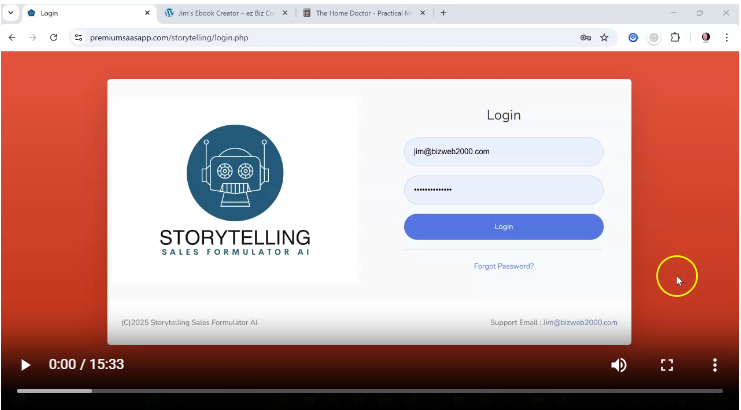 Storytelling Sales Formulator AI Review