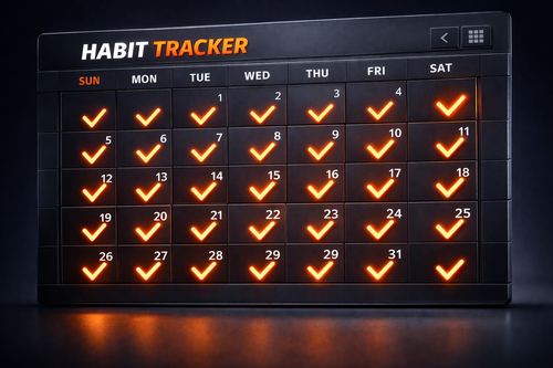 The 30-Day Momentum Tracker